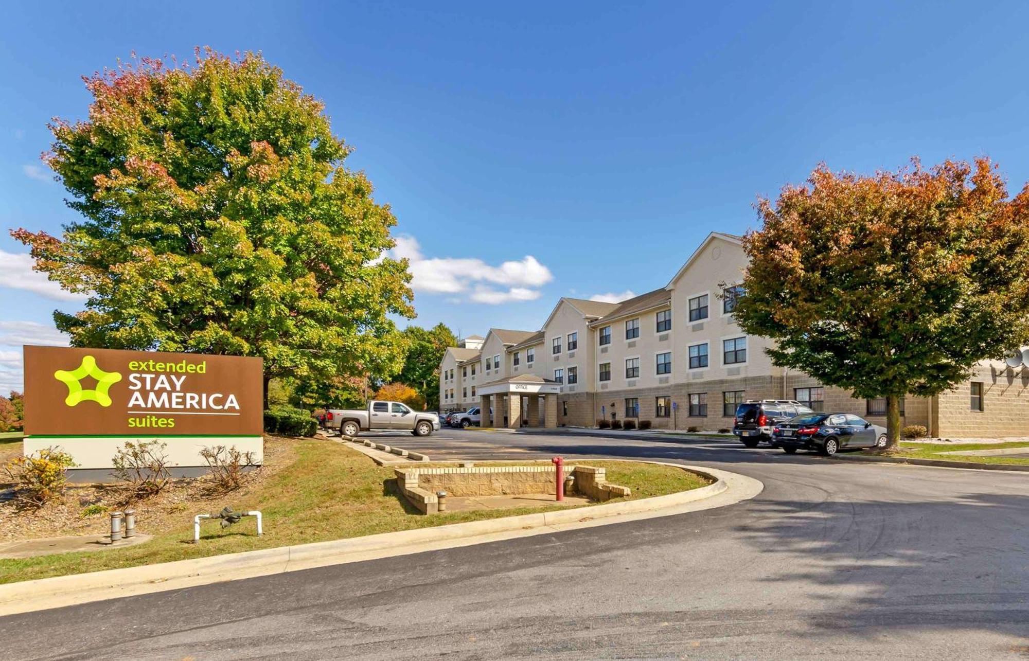 Extended Stay America Suites - Lynchburg - University Blvd Eksteriør bilde